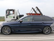 BMW Seria 5 Facelift - Poze Spion