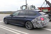 BMW Seria 5 Facelift - Poze Spion