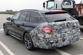 BMW Seria 5 Facelift - Poze Spion