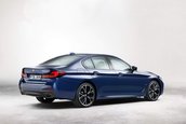BMW Seria 5 Facelift - Primele poze