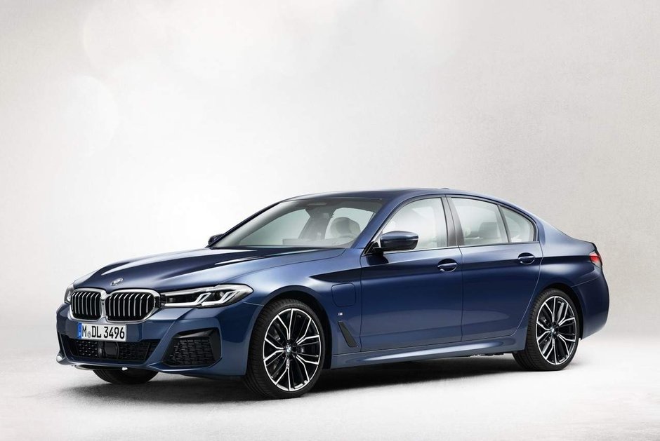 BMW Seria 5 Facelift - Primele poze