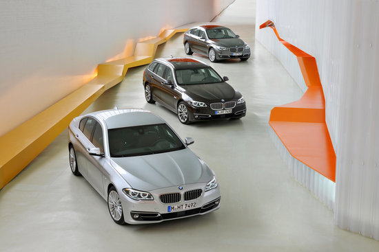 BMW Seria 5 Facelift