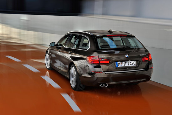 BMW Seria 5 Facelift