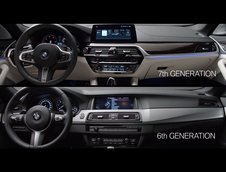 BMW Seria 5 G30 vs BMW Seria 5 F10