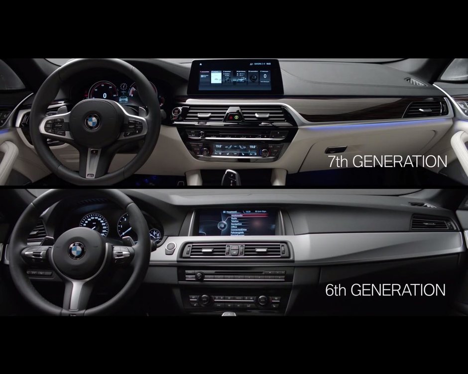 BMW Seria 5 G30 vs BMW Seria 5 F10