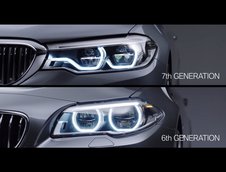 BMW Seria 5 G30 vs BMW Seria 5 F10