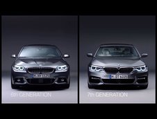 BMW Seria 5 G30 vs BMW Seria 5 F10