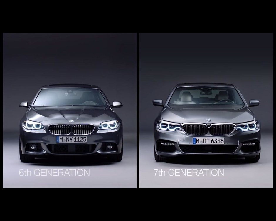 BMW Seria 5 G30 vs BMW Seria 5 F10