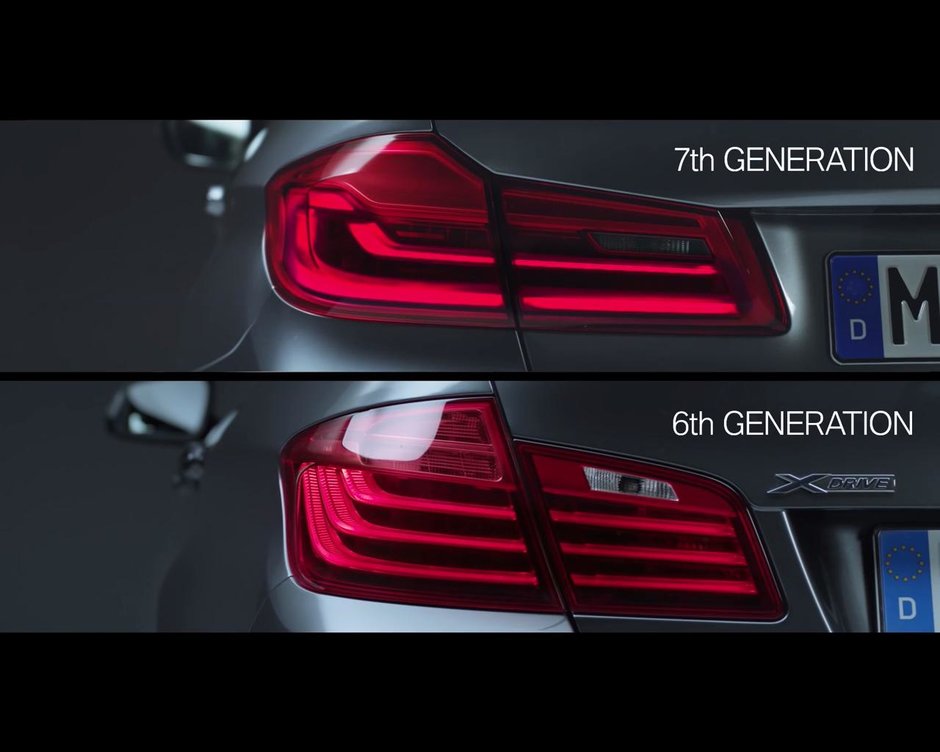 BMW Seria 5 G30 vs BMW Seria 5 F10