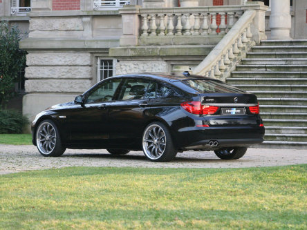 BMW Seria 5 GT by Hartge. Mneah!