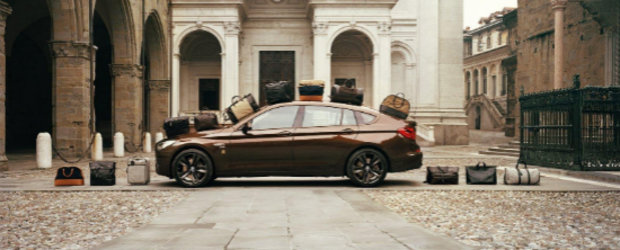 BMW Seria 5 GT by Trussardi - Un automobil ce omagiaza lumea modei