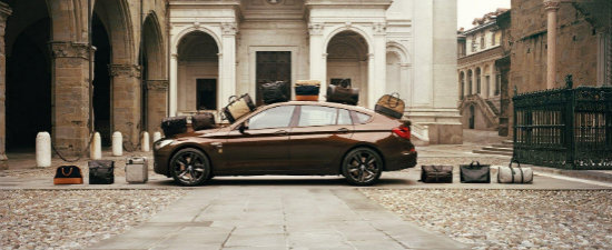 BMW Seria 5 GT by Trussardi - Un automobil ce omagiaza lumea modei