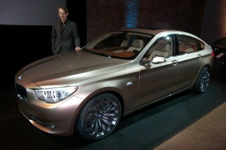 BMW Seria 5 GT Concept - Primele fotografii BMW Seria 5 GT Concept - Primele fotografii