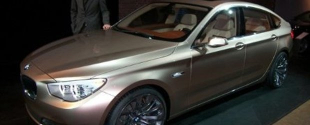 BMW Seria 5 GT Concept - Primele fotografii