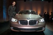 BMW Seria 5 GT Concept - Primele fotografii