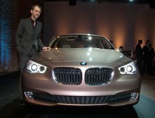 BMW Seria 5 GT Concept - Primele fotografii