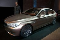 BMW Seria 5 GT Concept - Primele fotografii