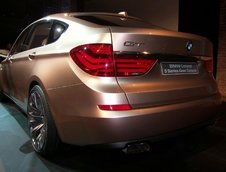 BMW Seria 5 GT Concept - Primele fotografii