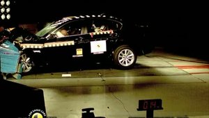 BMW Seria 5 la Euro Ncap