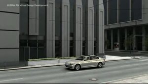 BMW Seria 5 Li - Animatie