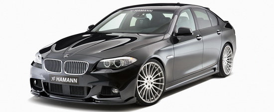 BMW Seria 5 M Sport by Hamann - Cu un pas mai aproape de viitorul BMW M5! BMW Seria 5 M Sport by Hamann - Cu un pas mai aproape de viitorul BMW M5!