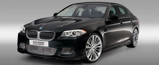 BMW Seria 5 M Sport devine mai apetisant. Germanii de la Kelleners Sport sunt de vina! BMW Seria 5 M Sport devine mai apetisant. Germanii de la Kelleners Sport sunt de vina!