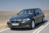 BMW Seria 5 - Noi fotografii