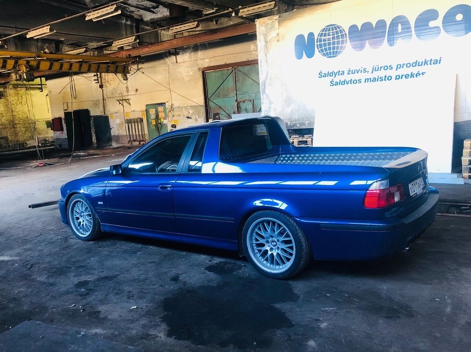 BMW Seria 5 pick-up