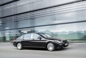 BMW Seria 5, Seria 7 si Mercedes-Maybach S600