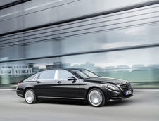 BMW Seria 5, Seria 7 si Mercedes-Maybach S600