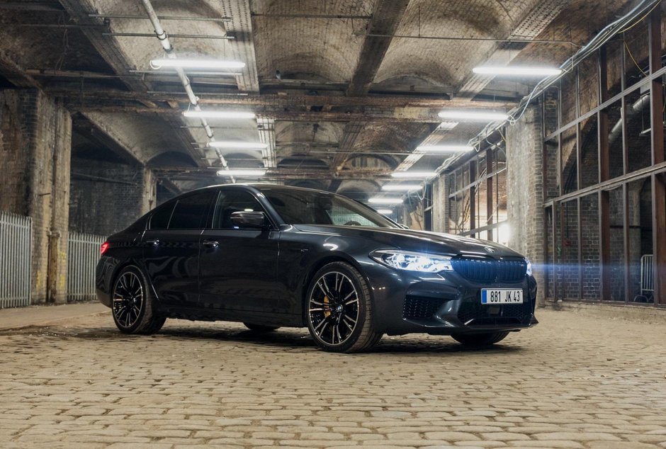 BMW Seria 5 si M5 Edition Mission: Impossible