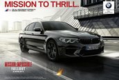 BMW Seria 5 si M5 Edition Mission: Impossible