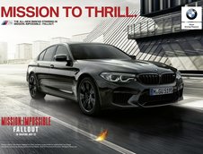 BMW Seria 5 si M5 Edition Mission: Impossible