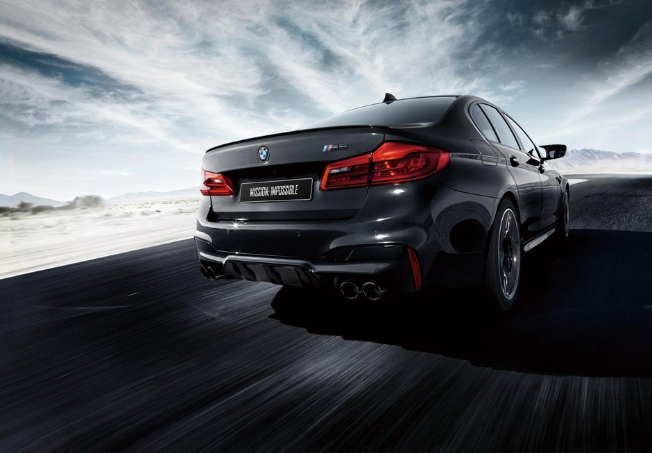 BMW Seria 5 si M5 Edition Mission: Impossible