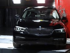 BMW Seria 5 testat de EuroNCAP