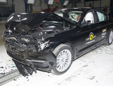 BMW Seria 5 testat de EuroNCAP