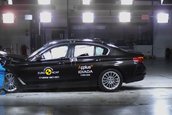 BMW Seria 5 testat de EuroNCAP