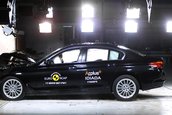 BMW Seria 5 testat de EuroNCAP