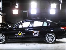 BMW Seria 5 testat de EuroNCAP