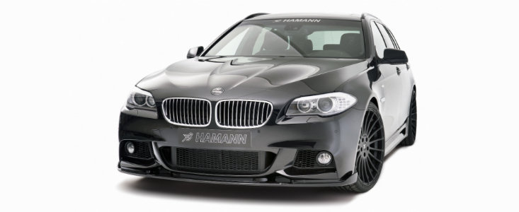 BMW Seria 5 Touring by Hamann - Un break cu aspect feroce