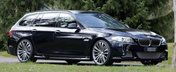 Tuning BMW: Un plus de putere, cateva modificari estetice, iar noul Seria 5 Touring este perfect