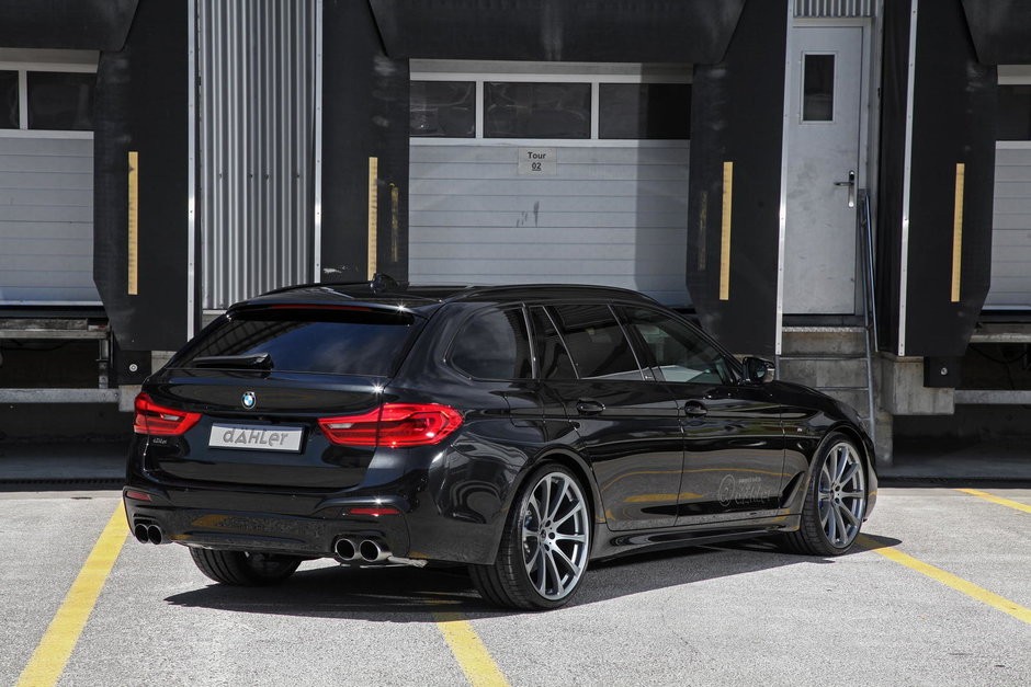 BMW Seria 5 Touring de la Dahler