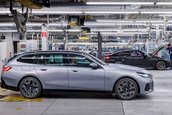BMW Seria 5 Touring - Productie