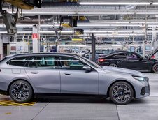 BMW Seria 5 Touring - Productie