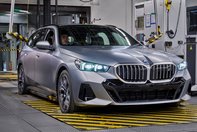 BMW Seria 5 Touring - Productie