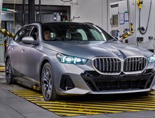 BMW Seria 5 Touring - Productie