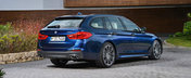 BMW prezinta oficial noul Seria 5 Touring. Galerie FOTO si VIDEO in articol