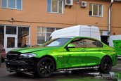 BMW Seria 5 verde cromat