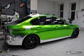 BMW Seria 5 verde cromat