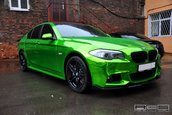 BMW Seria 5 verde cromat